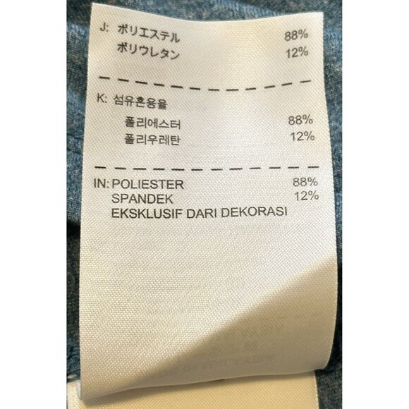 Nike Womens Shirt Dri-Fit Running 1/4 Zip Long Sleeve Pullover Teal Size Small - Picture 11 of 16